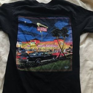 INN N OUT graphic skater tee